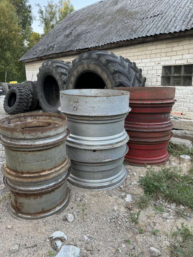 Traktoriaus dubliavimo ratlankiai r32, r38 - nuotraukos Nr. 2