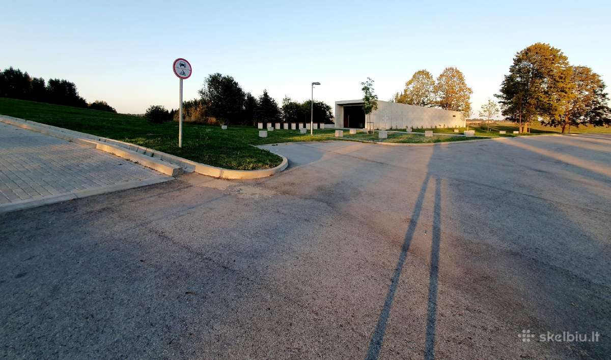 Parduodamas 13.2290 ha žemės sklypas su tvenkiniai