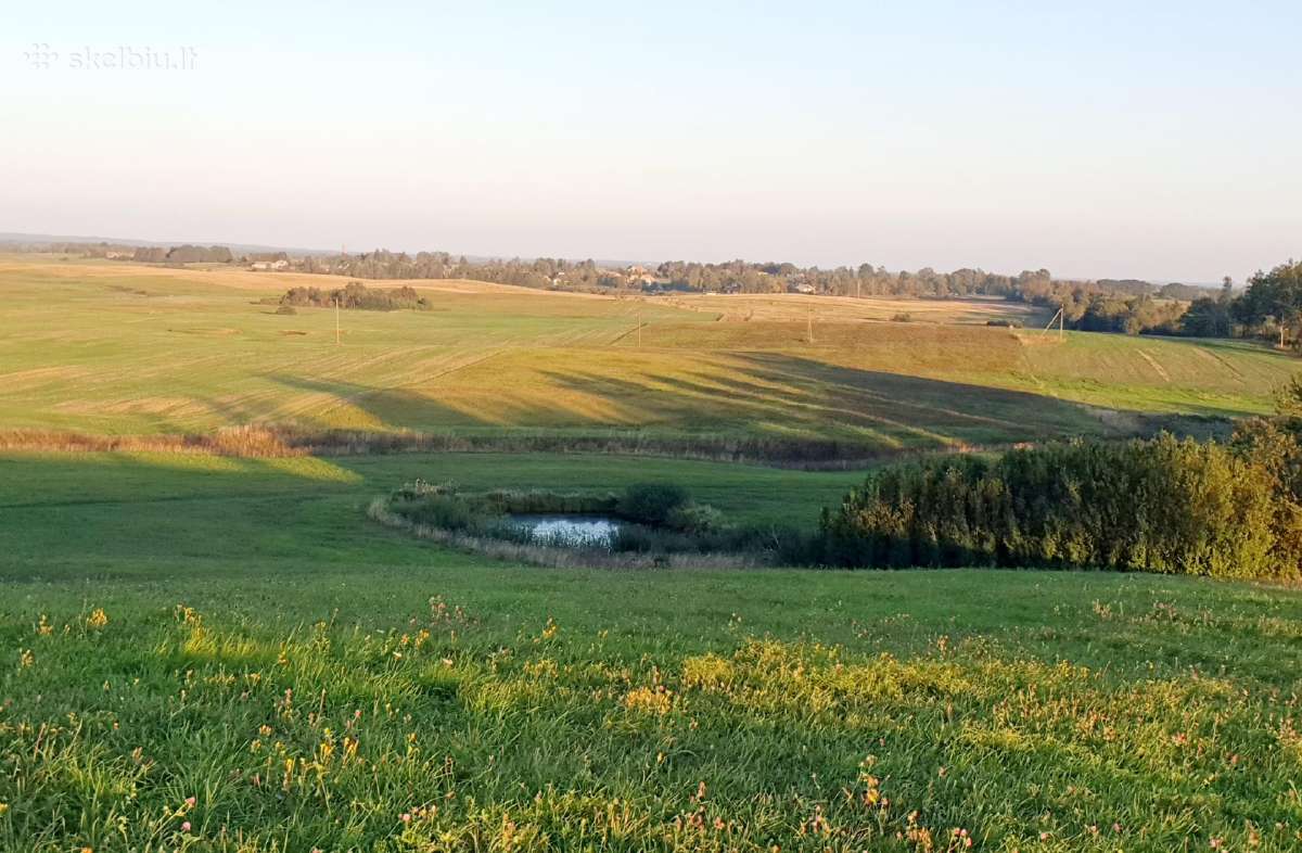 Parduodamas 13.2290 ha žemės sklypas su tvenkiniai - nuotraukos Nr. 5