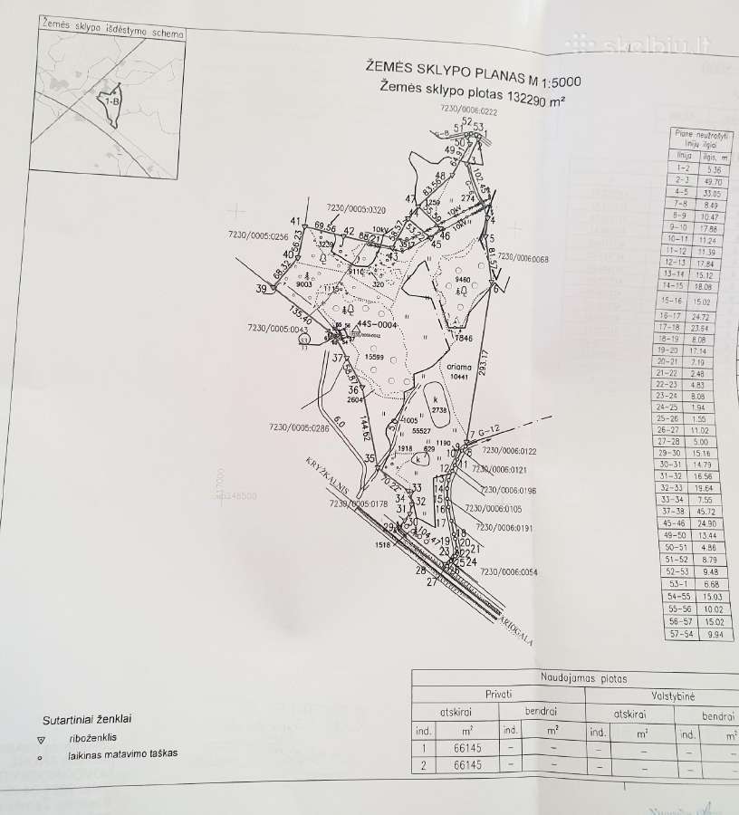 Parduodamas 13.2290 ha žemės sklypas su tvenkiniai - nuotraukos Nr. 16