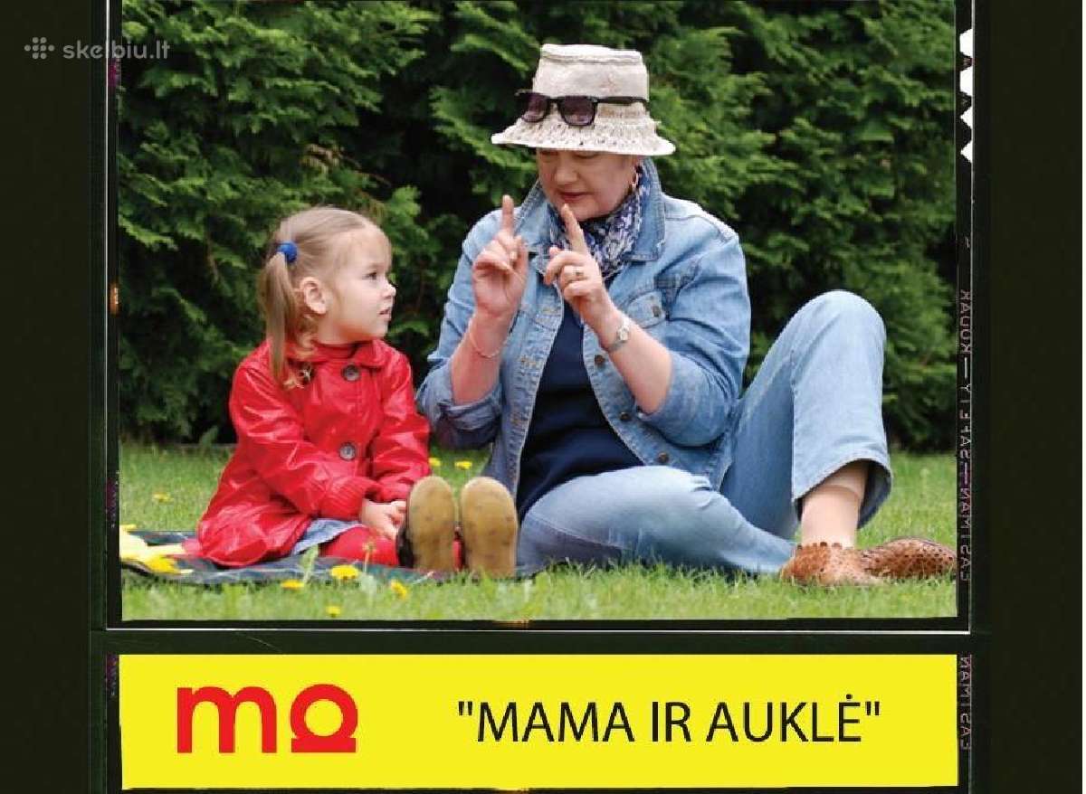 Ieškome Vilniuje, Panevėžyje, Kaune auklių dirbti