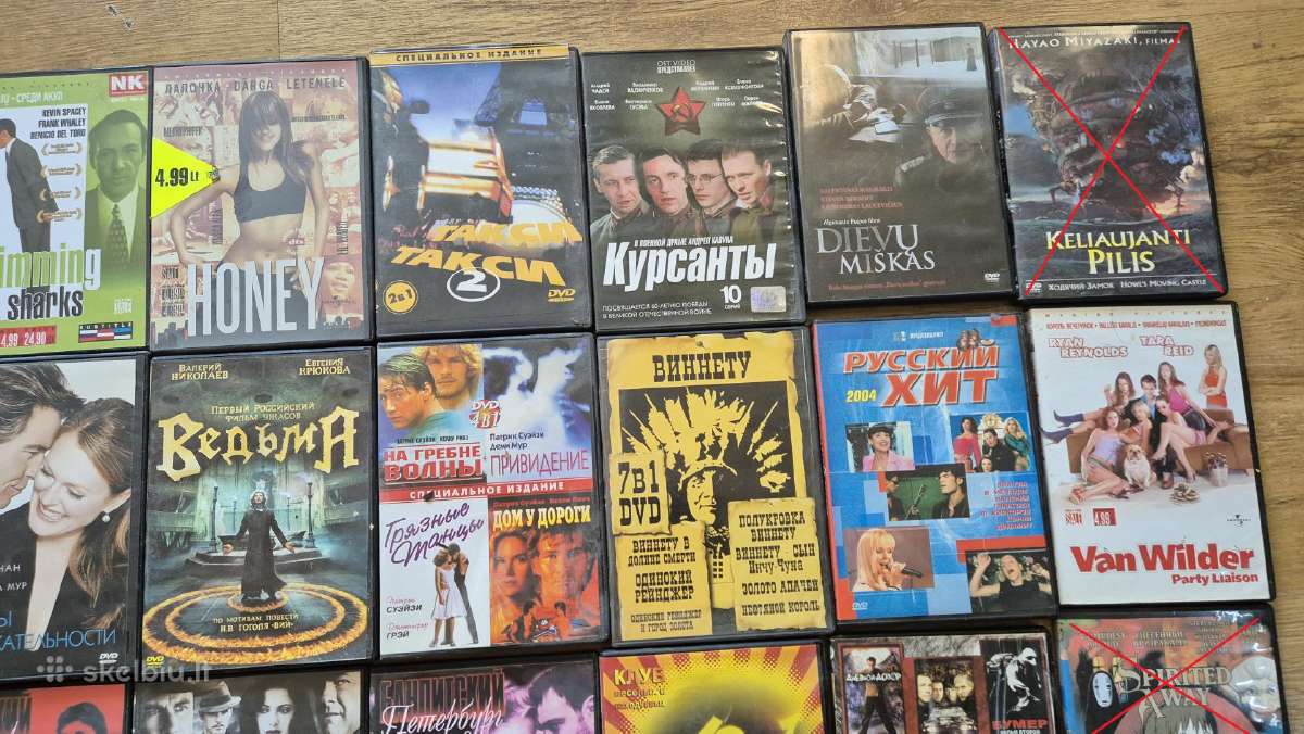 Filmai Dvd - nuotraukos Nr. 3