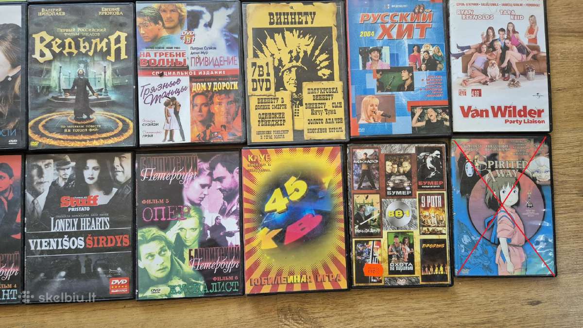 Filmai Dvd - nuotraukos Nr. 4