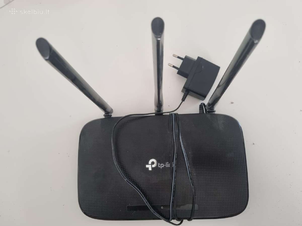 WiFi maršrutizatorius(geros būklės)