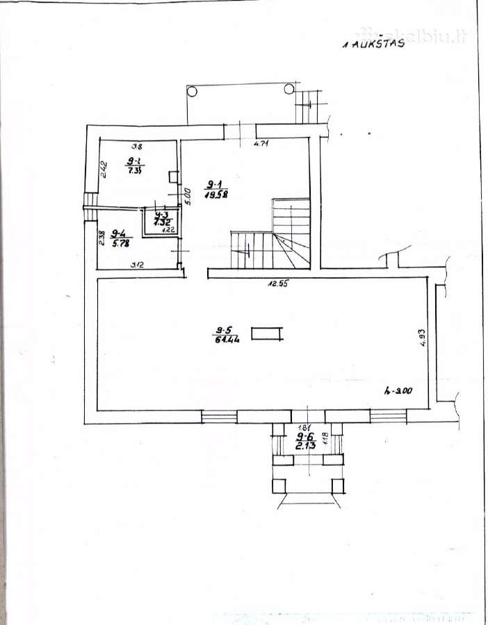 Išnuomojamos Komercinės patalpos Panevėžio centre - nuotraukos Nr. 15