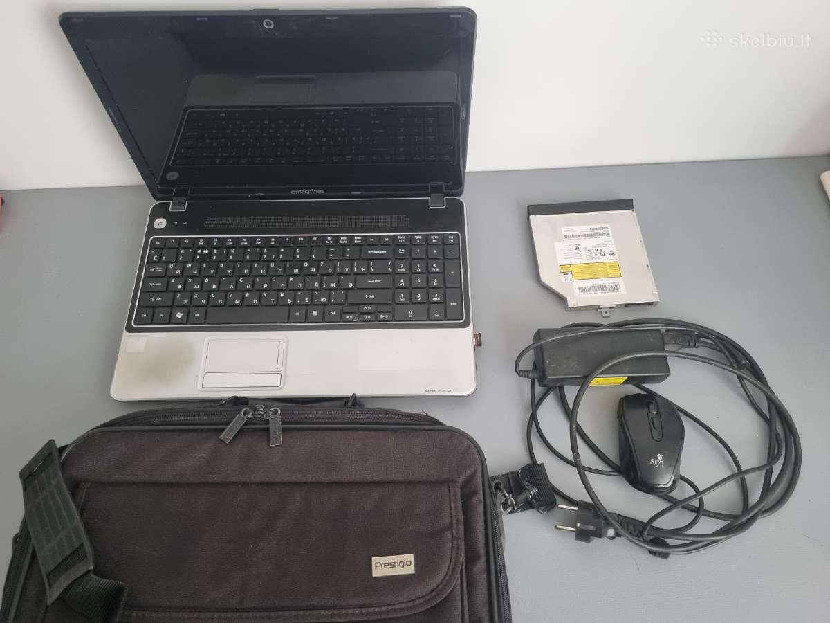 Nešiojamasis kompiuteris/laptopas(2,2ghz,1gb SSD!)
