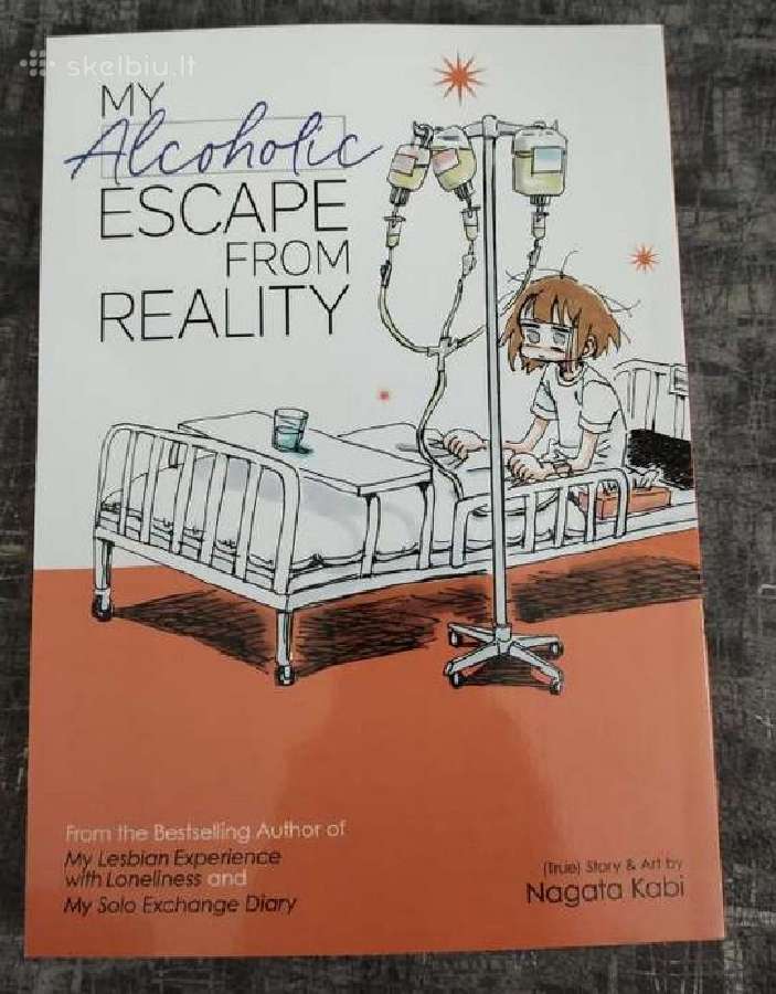 My alchoholic escape from reality Manga