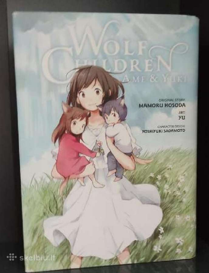 Wolf Children: Ame & Yuki manga