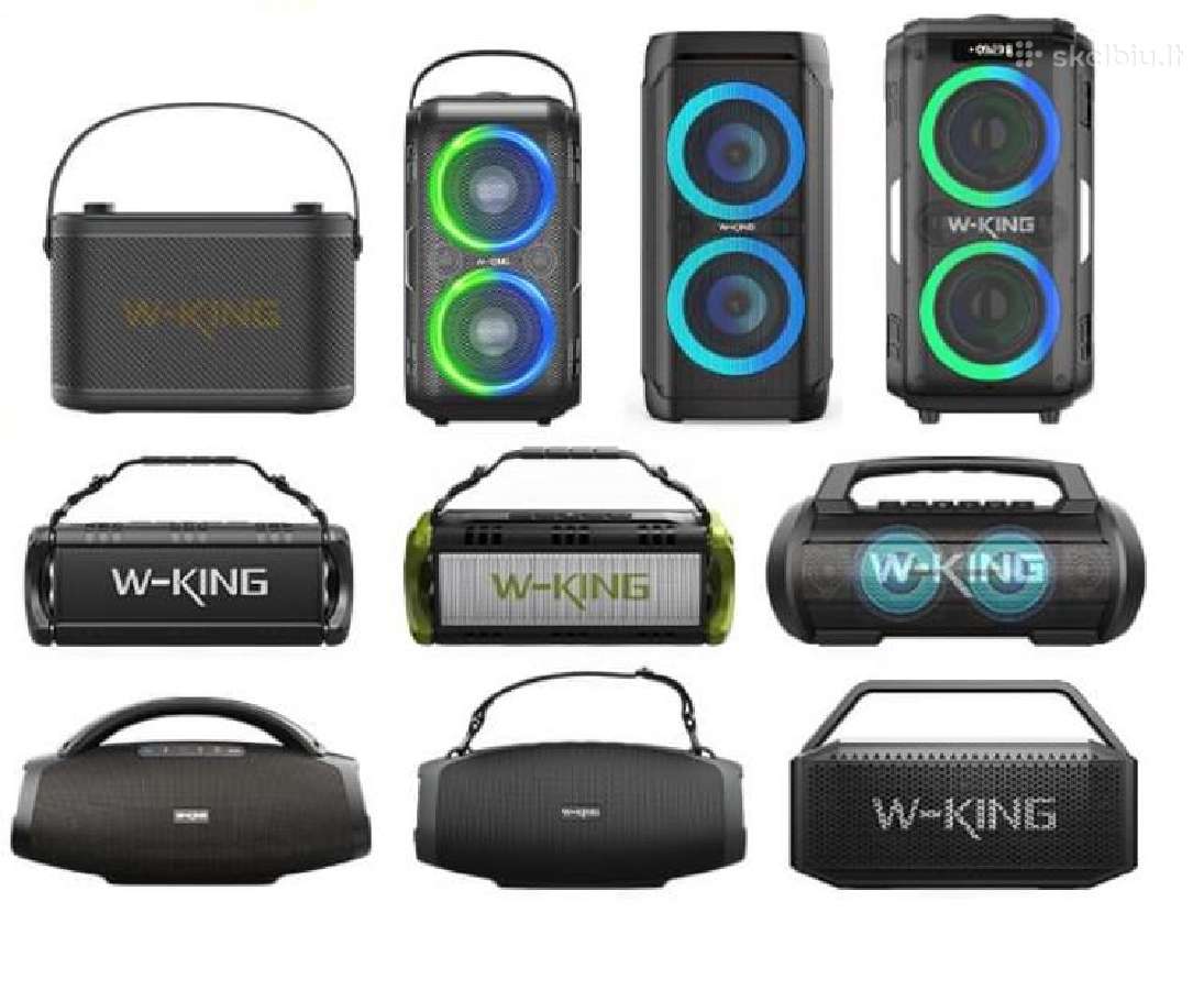 W-king koloneles Vilniuje Kauno g.34