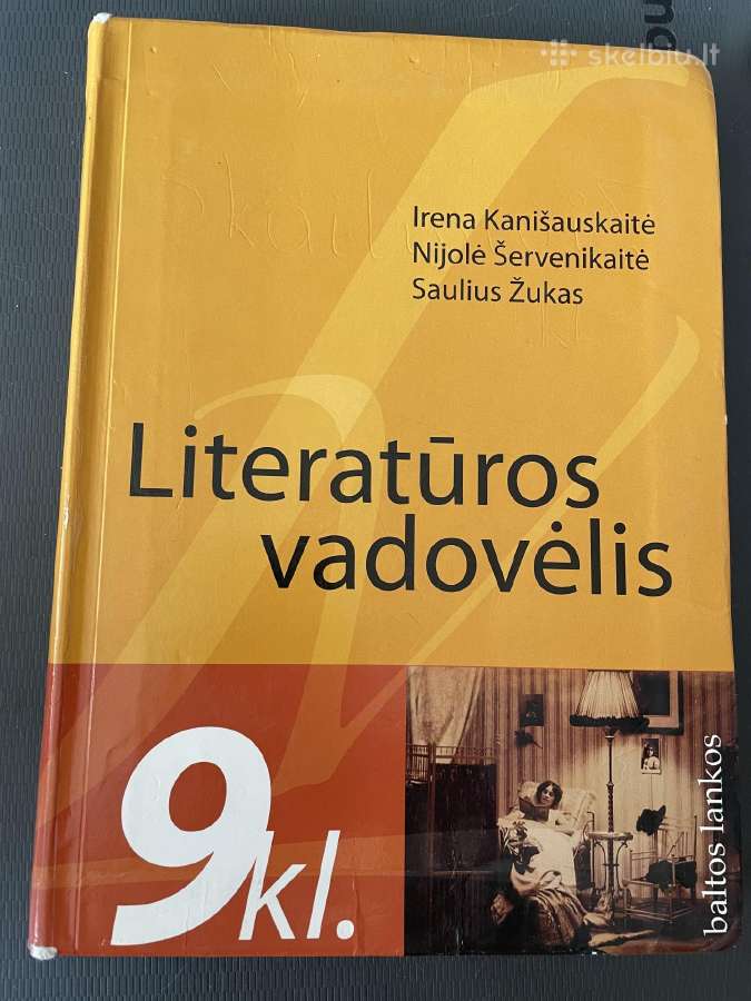 Literatūros vadovėlis 9kl.