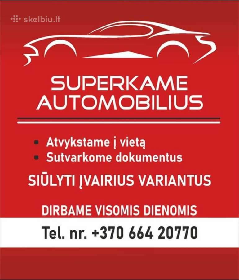 Brangus automobilių supirkimas Kaune ir Lietuvoje - nuotraukos Nr. 2