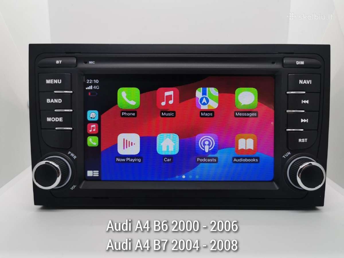 Naujos Audi android multimedijos A4, A3, A6 - nuotraukos Nr. 2