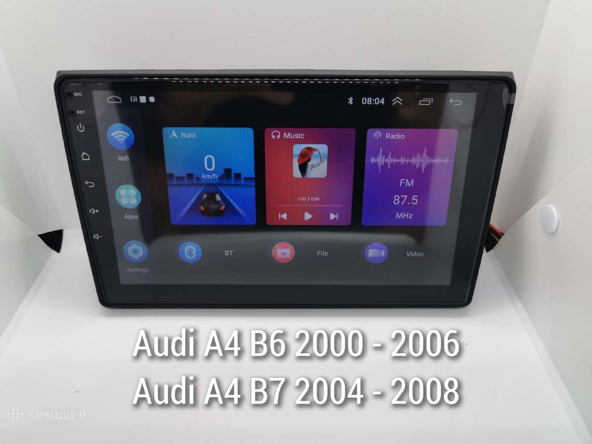 Naujos Audi android multimedijos A4, A3, A6 - nuotraukos Nr. 3