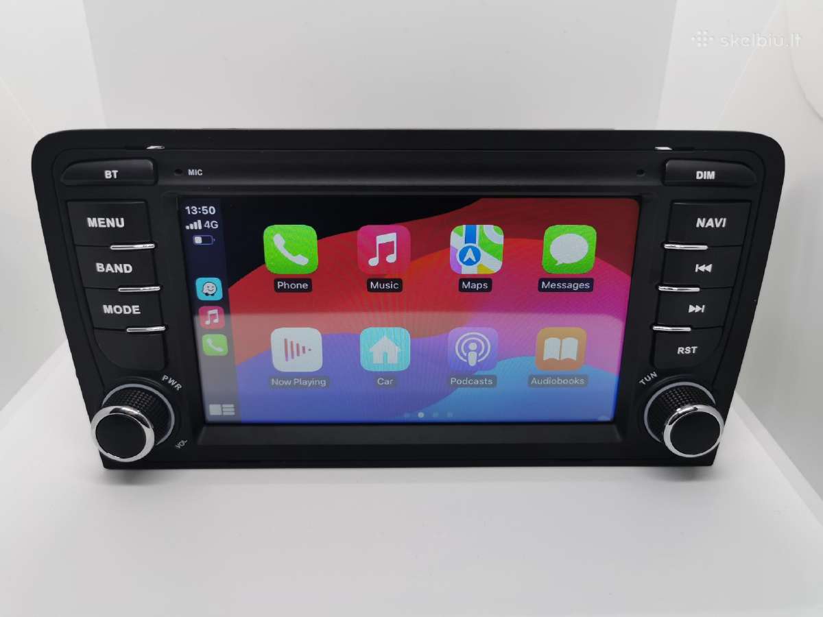 Naujos Audi android multimedijos A4, A3, A6 - nuotraukos Nr. 4