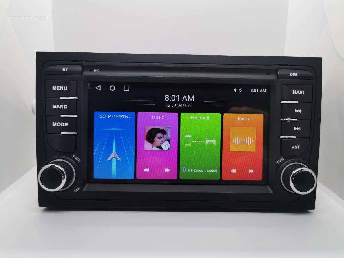 Naujos Audi android multimedijos A4, A3, A6 - nuotraukos Nr. 6