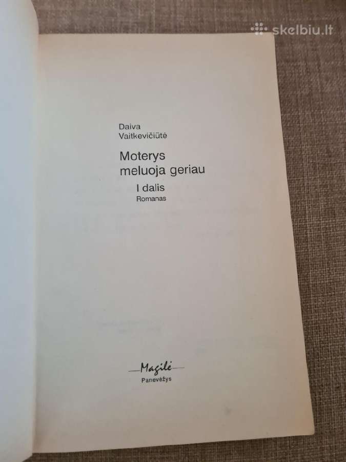 Moterys meluoja geriau. 1 dalis - nuotraukos Nr. 3