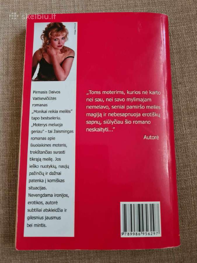 Moterys meluoja geriau. 1 dalis - nuotraukos Nr. 2