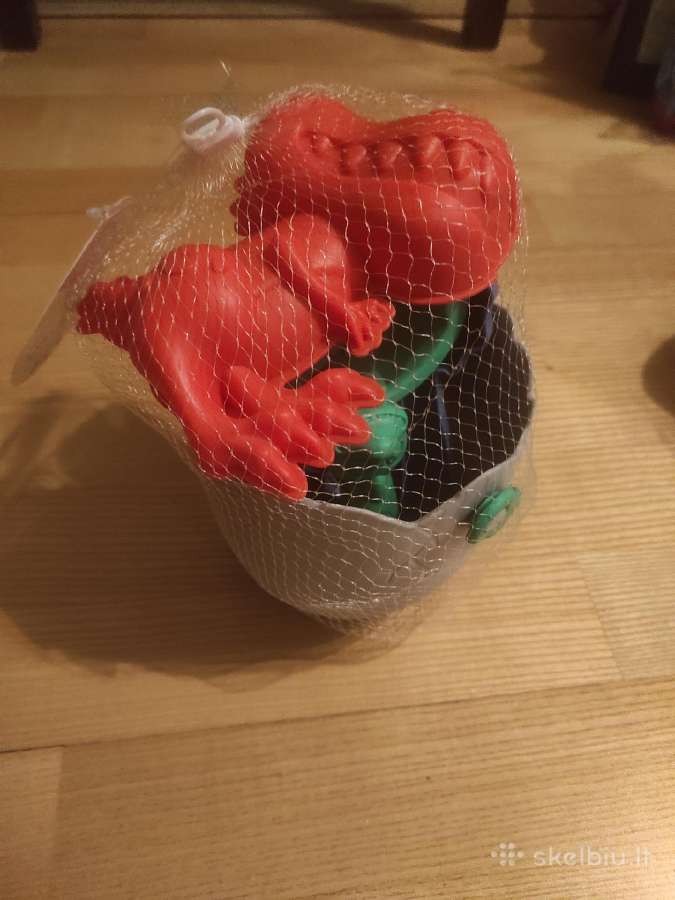 Smėlio žaislų rinkinys