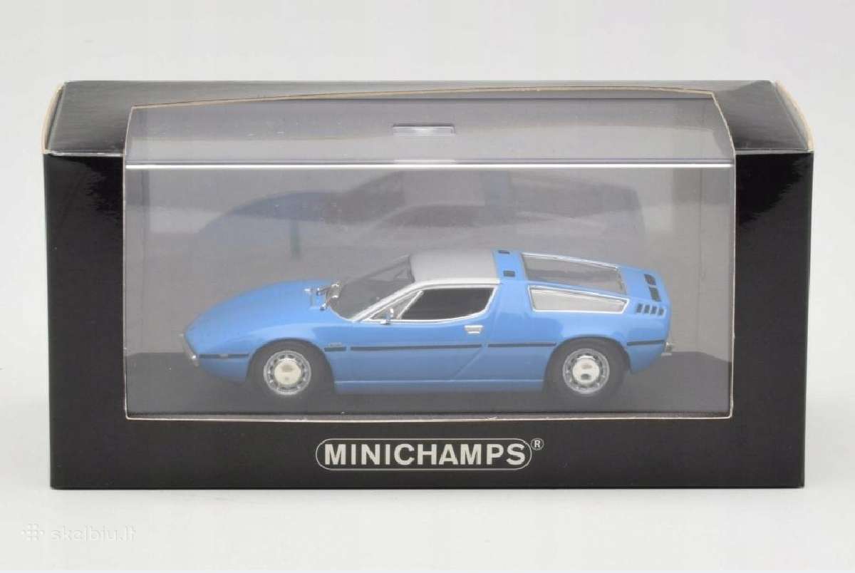 Maserati Bora