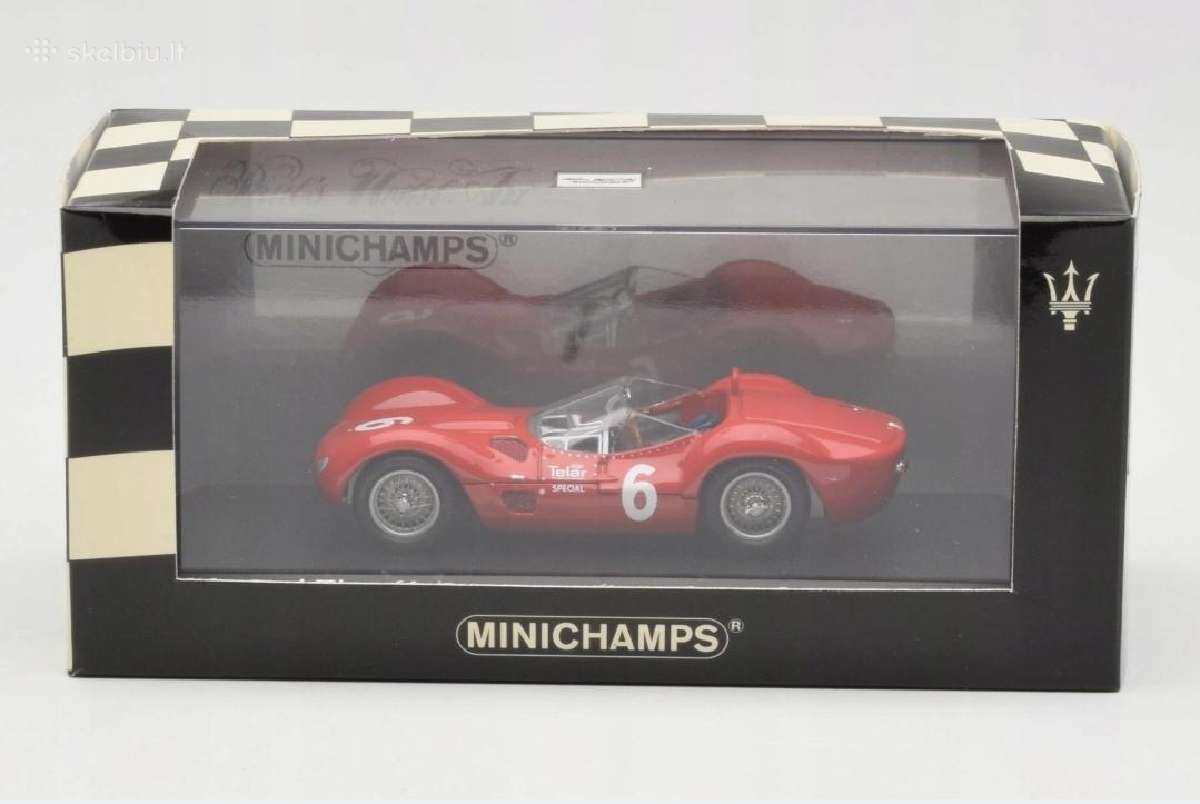 Maserati Tipo 61 - nuotraukos Nr. 2