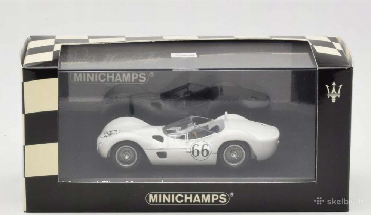 Maserati Tipo 61 - nuotraukos Nr. 3