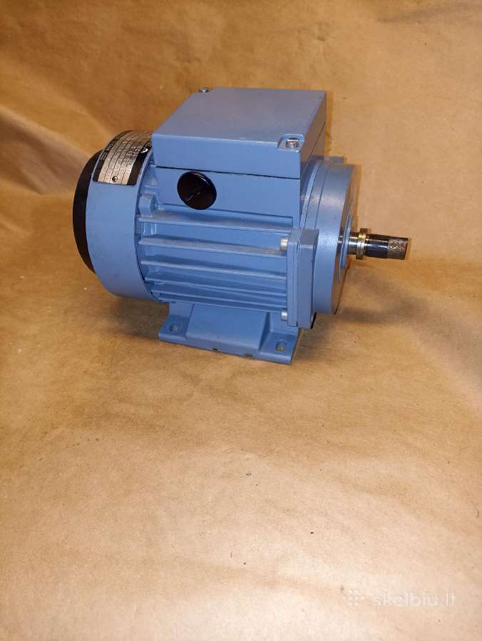 380/220v firminis 0,22kw elektros variklis