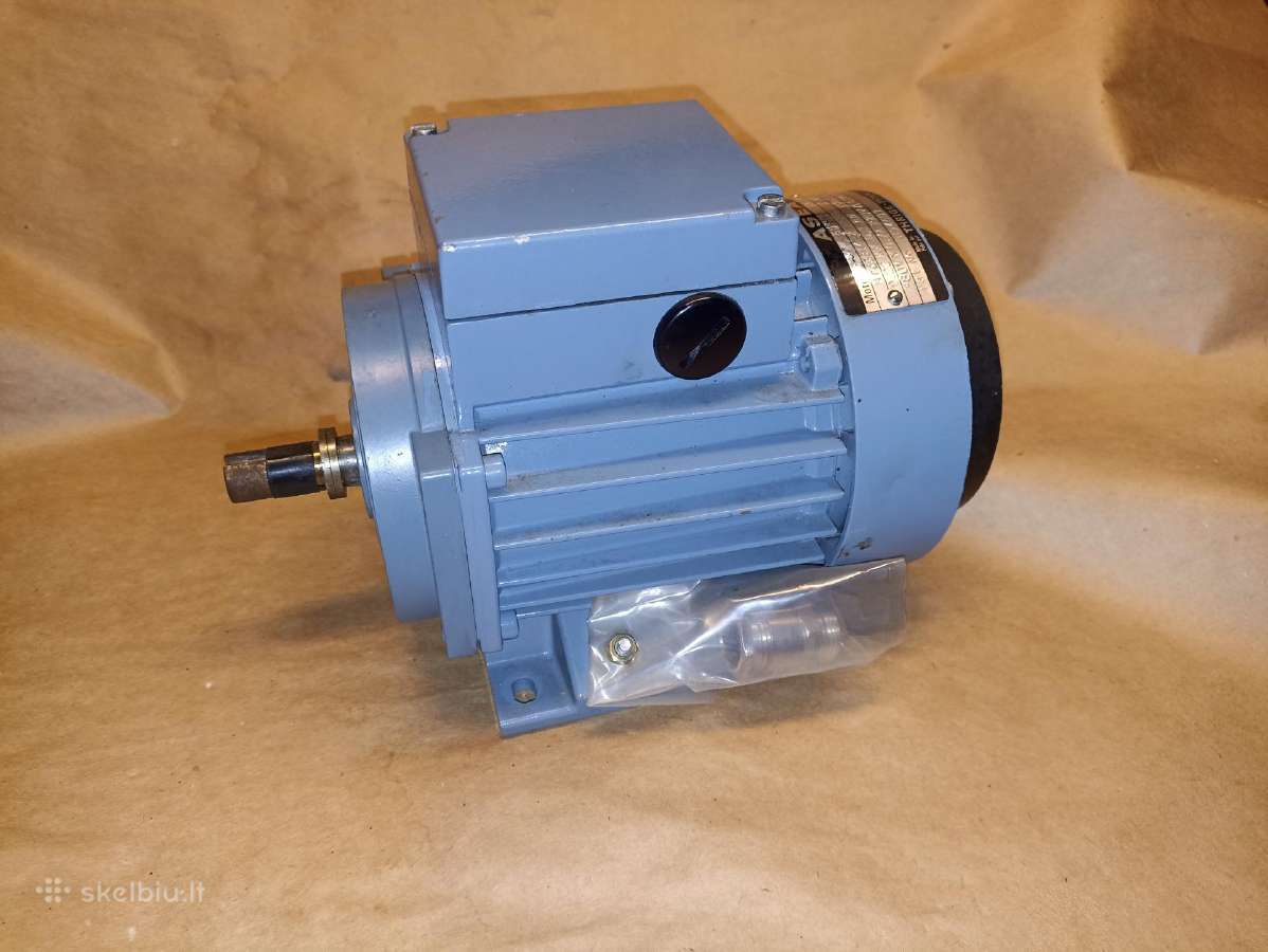 380/220v firminis 0,22kw elektros variklis - nuotraukos Nr. 2
