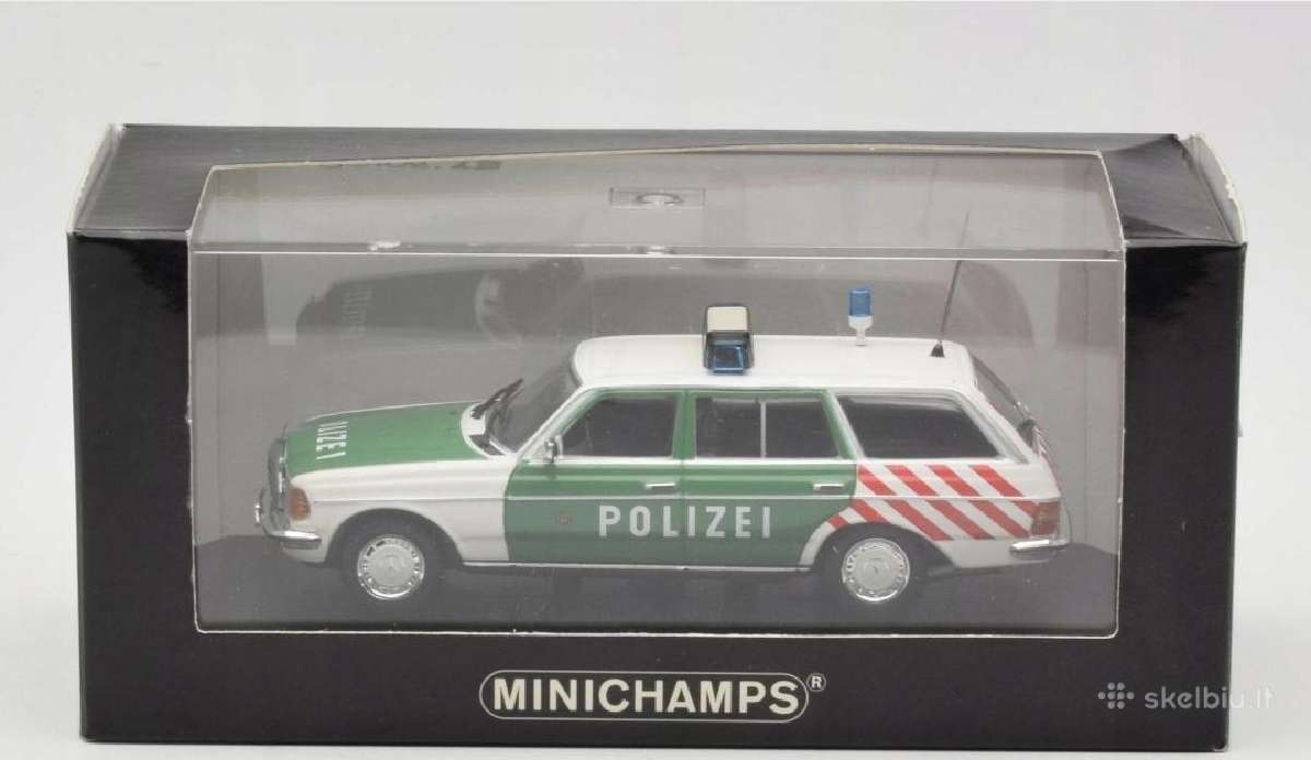 Mercedes-benz 250te Polizei