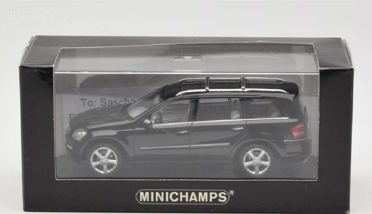 Mercedes-benz Gl X164