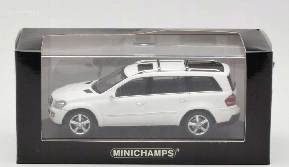 Mercedes-benz Gl X164 - nuotraukos Nr. 3