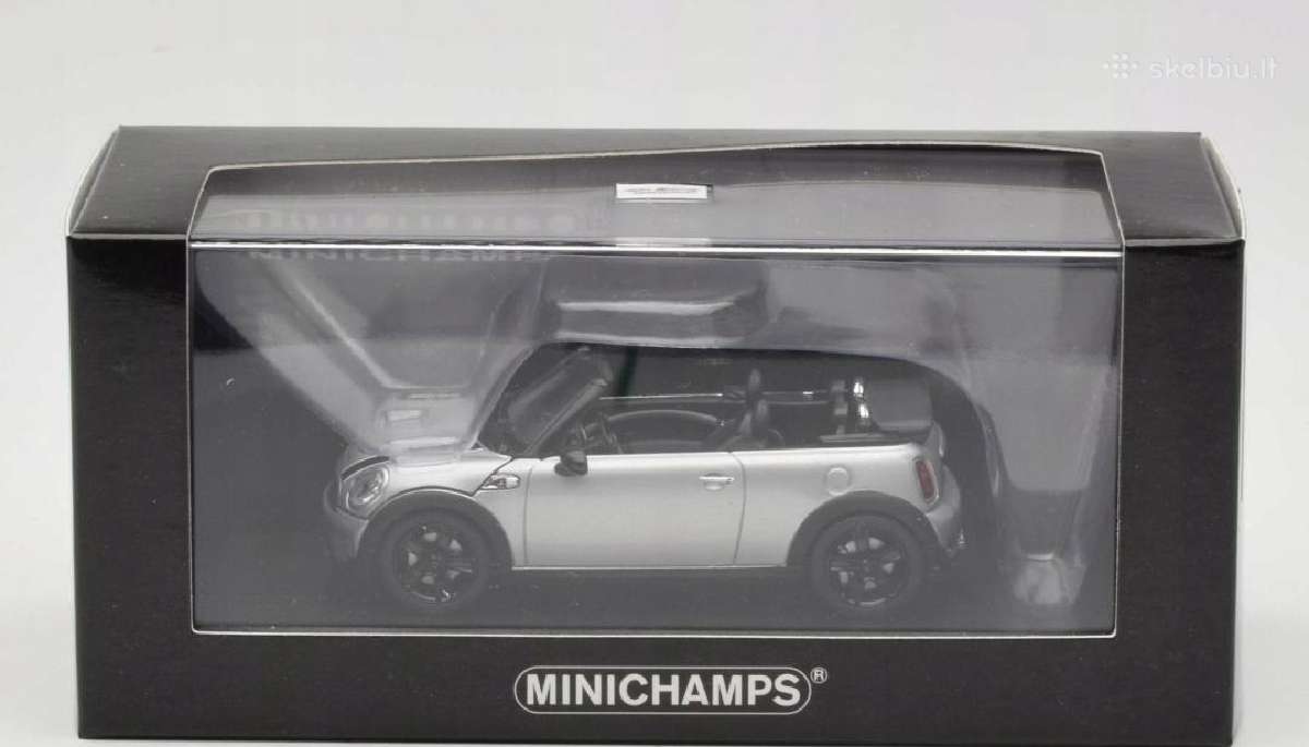 Mini Cooper S Cabrio