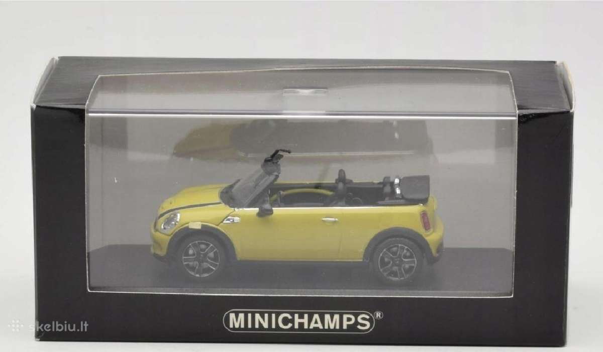 Mini Cooper S Cabrio - nuotraukos Nr. 2