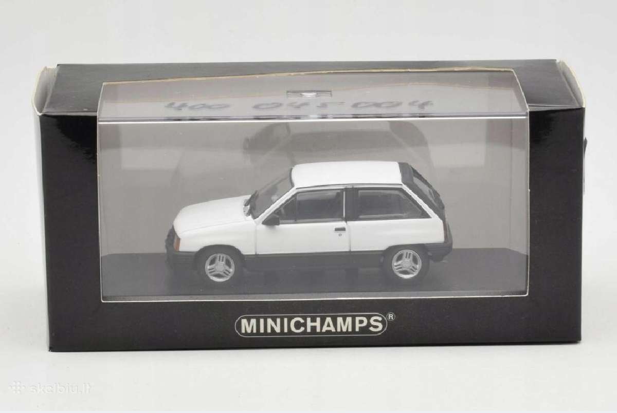 Opel Corsa - nuotraukos Nr. 3