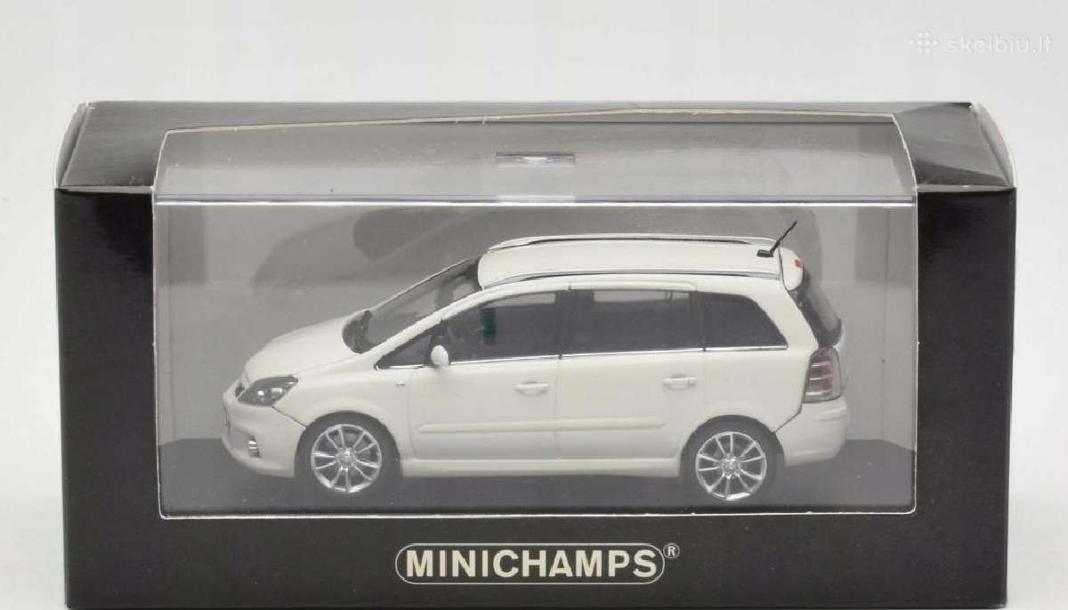 Opel Zafira - nuotraukos Nr. 2