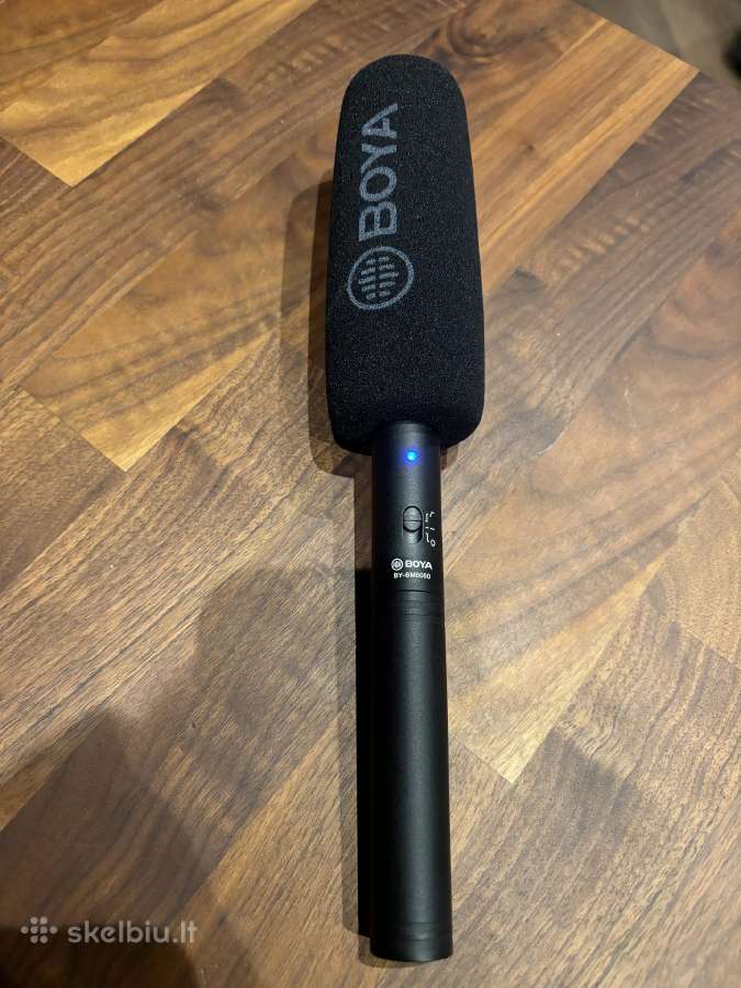 Kryptinis mikrofonas boya by-bm6060