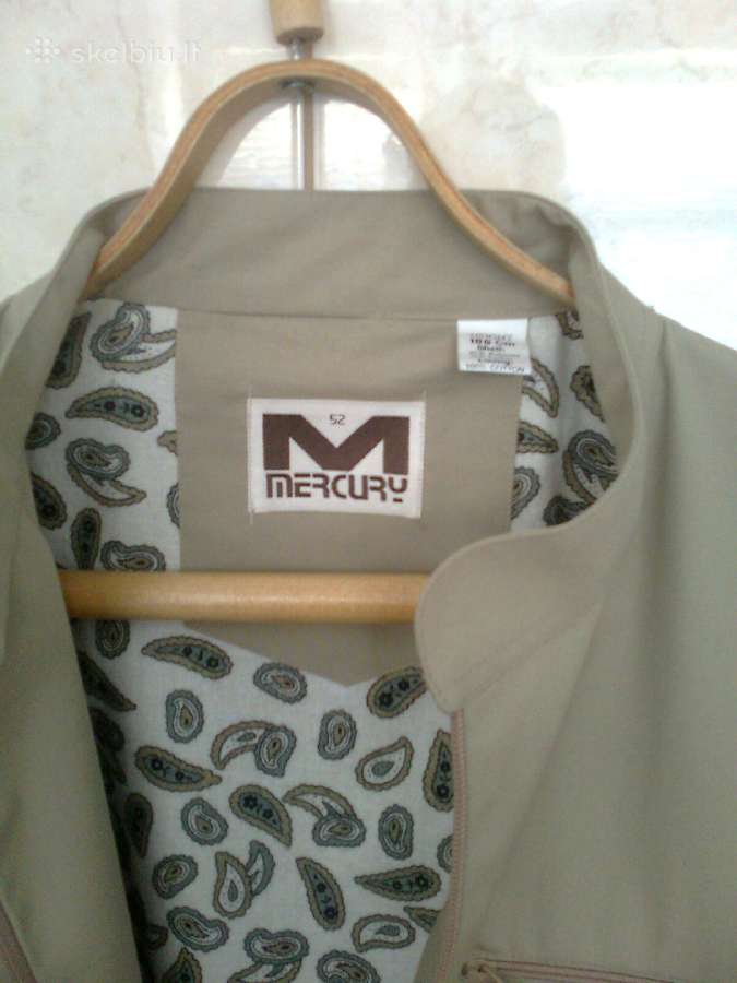 Elegantiška striukė " Mercury" pigiai - nuotraukos Nr. 3