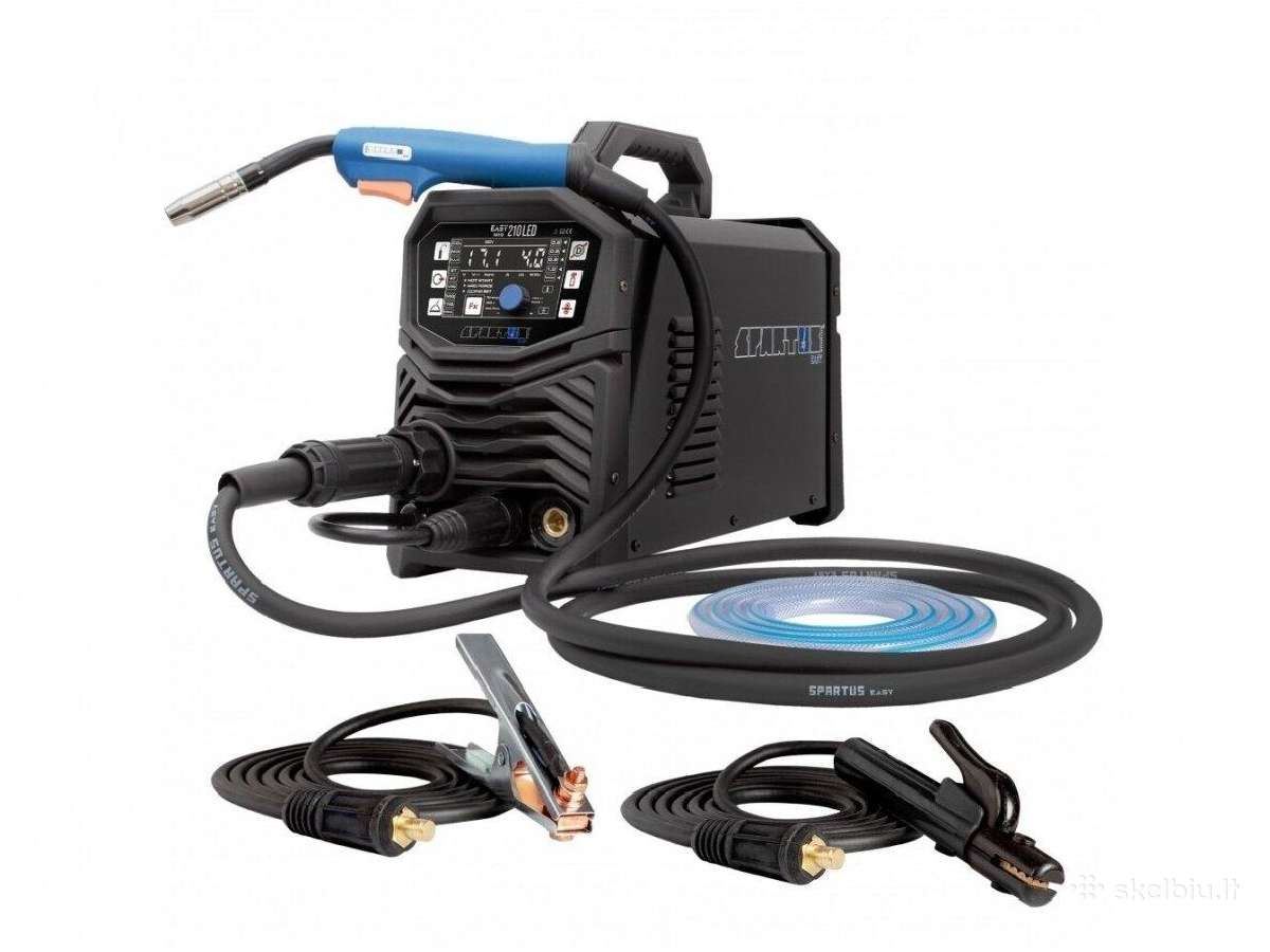 Suvirinimo pusautomatis Spartus Easymig 210led, 20 - nuotraukos Nr. 3