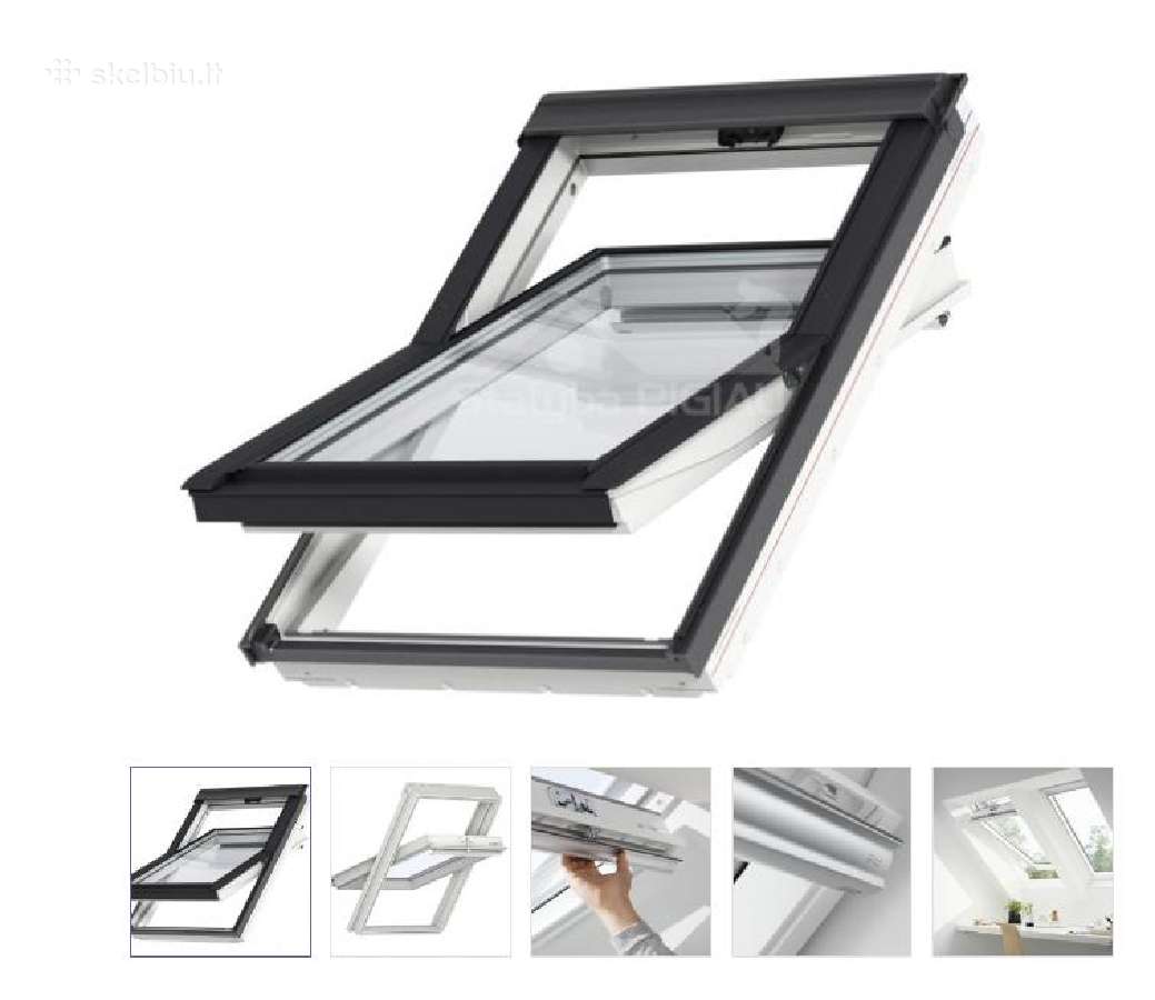 Roto Velux stoglangiai . Pardavimas, montavimas - nuotraukos Nr. 6