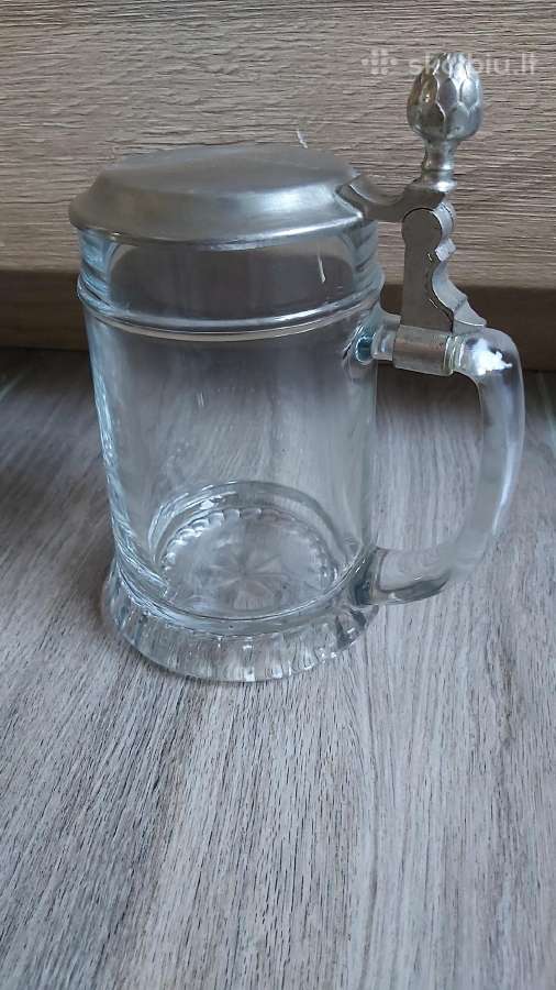 Vintažiniai alaus bokalai - nuotraukos Nr. 2
