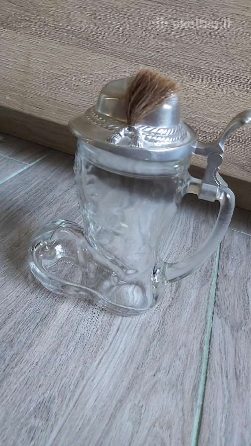 Vintažiniai alaus bokalai - nuotraukos Nr. 3