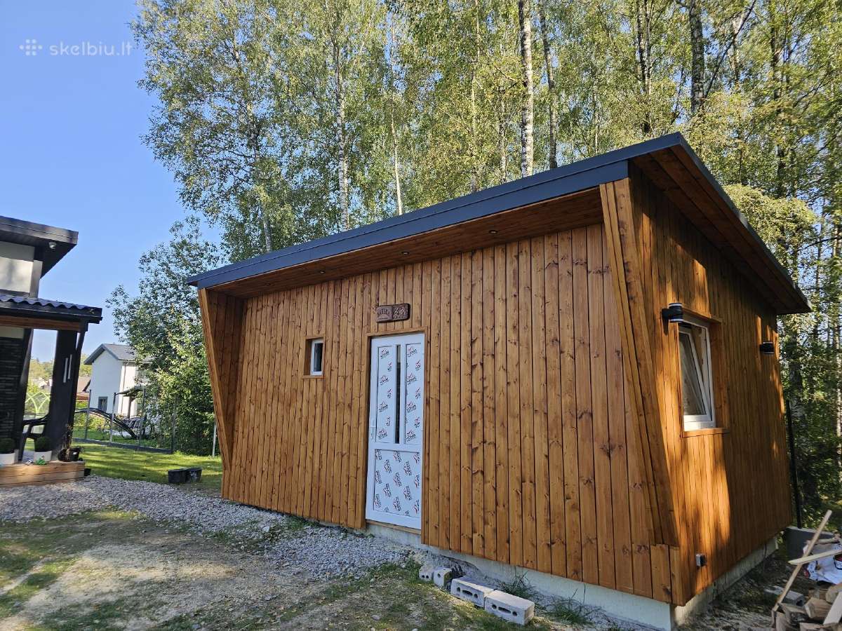 Pirčių ir priešpirčių irengimas, staliaus darbai - nuotraukos Nr. 7