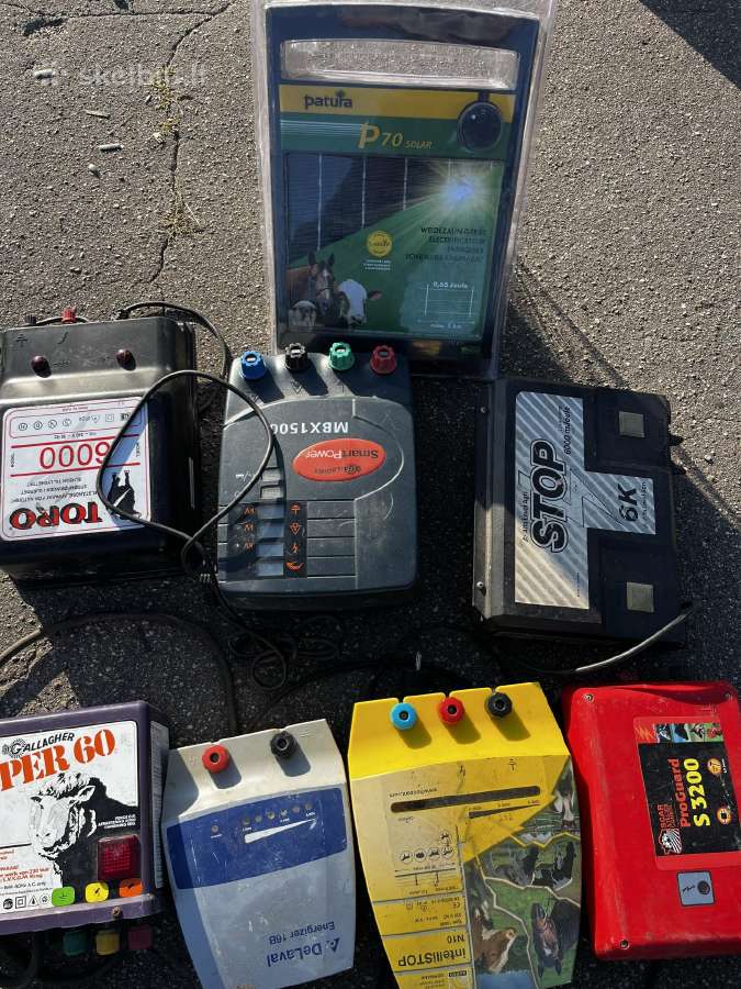 Elektriniai gyvuliū piemenys