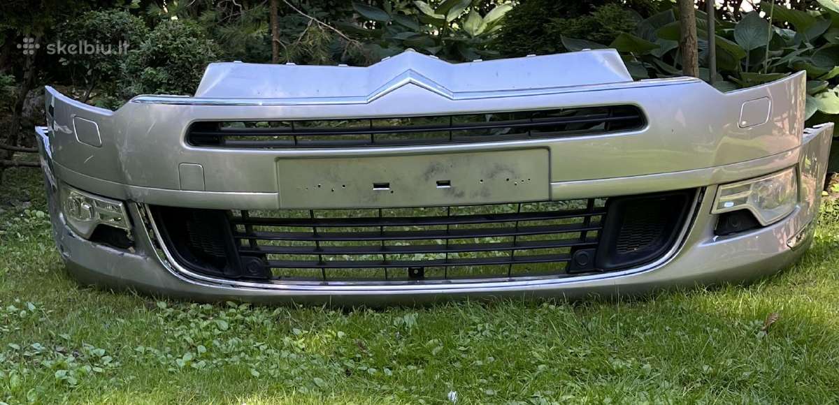 Citroen C5 priekinis bamperis - nuotraukos Nr. 2