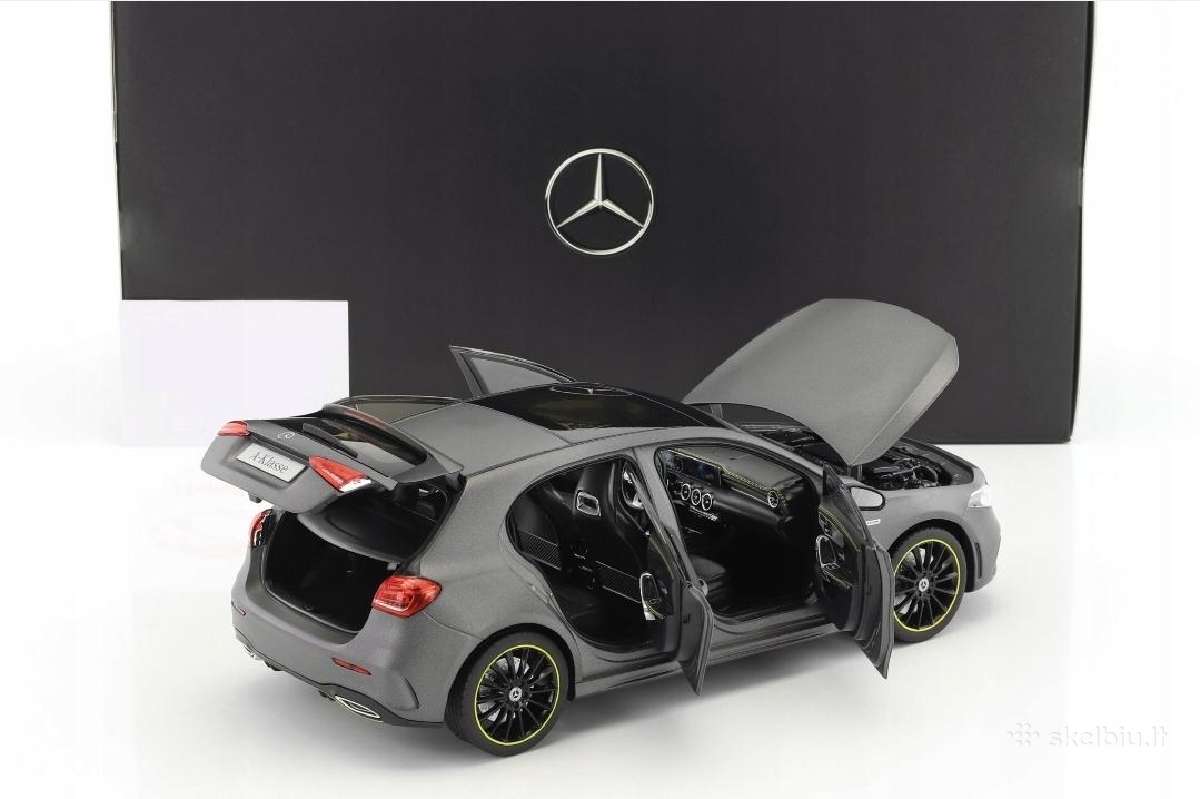 Mercedes-benz A-class - nuotraukos Nr. 3