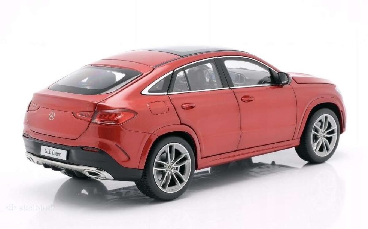 Mercedes-benz Gle Coupe - nuotraukos Nr. 2