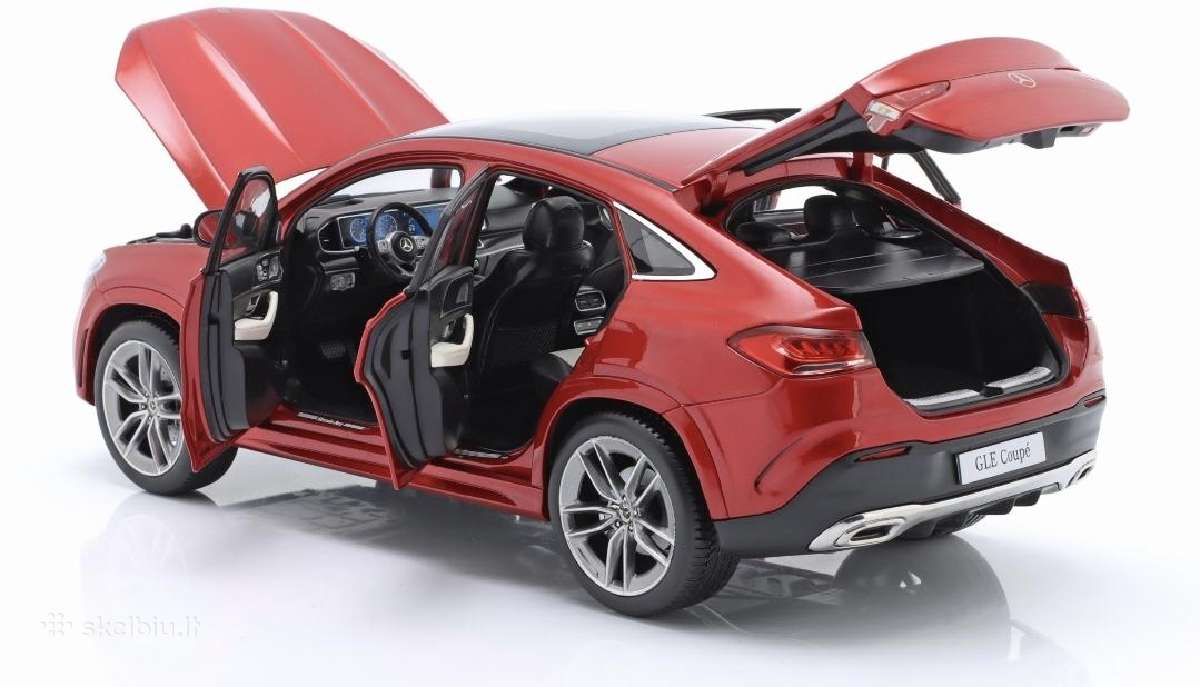 Mercedes-benz Gle Coupe - nuotraukos Nr. 3