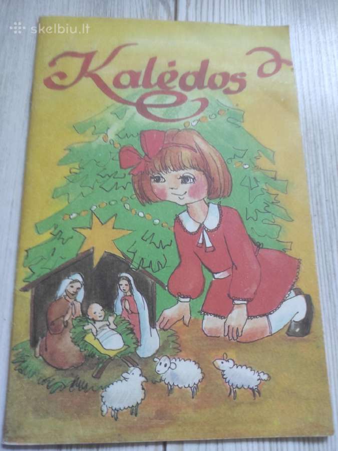 Knygutė Kalėdos