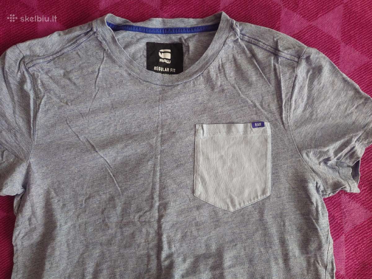 Vyriški marškinėliai g-star Raw. - nuotraukos Nr. 3