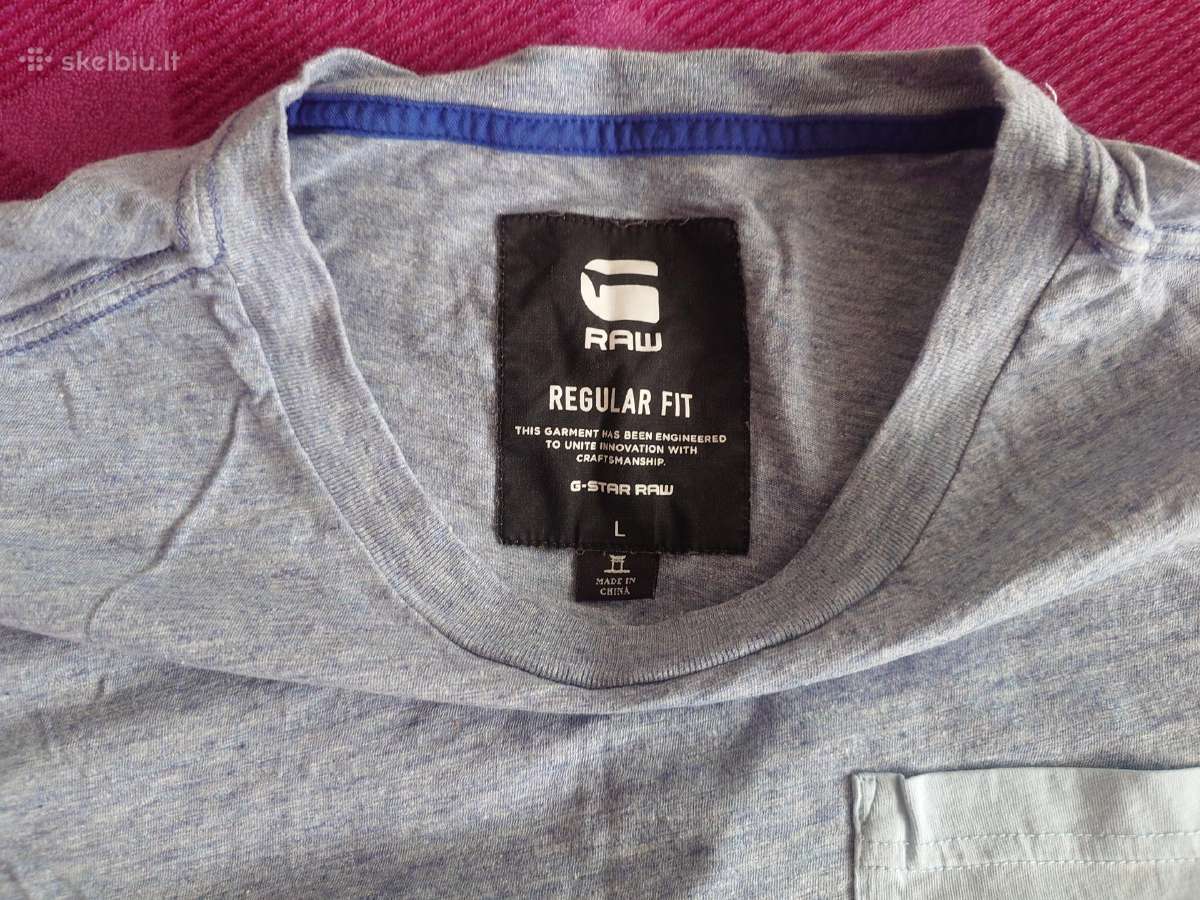 Vyriški marškinėliai g-star Raw. - nuotraukos Nr. 6