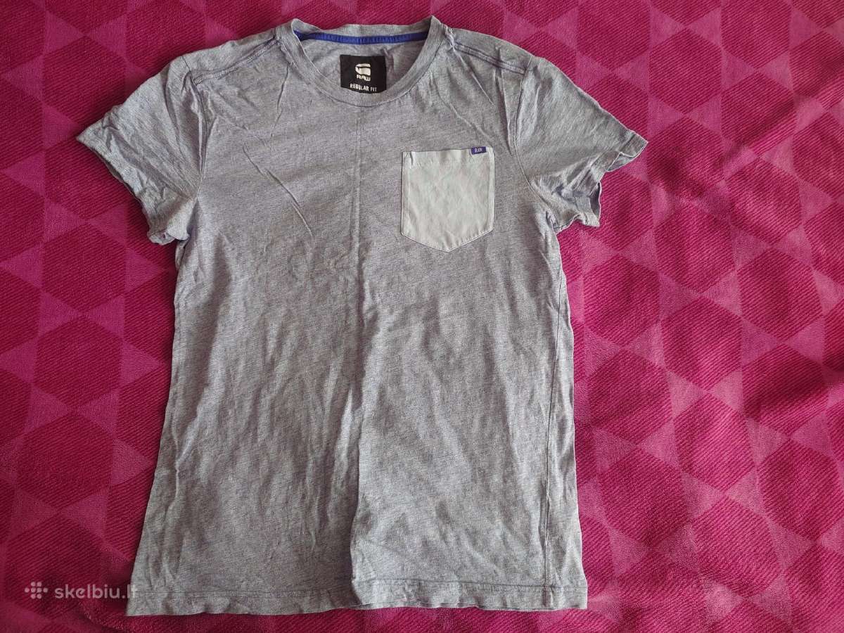 Vyriški marškinėliai g-star Raw.